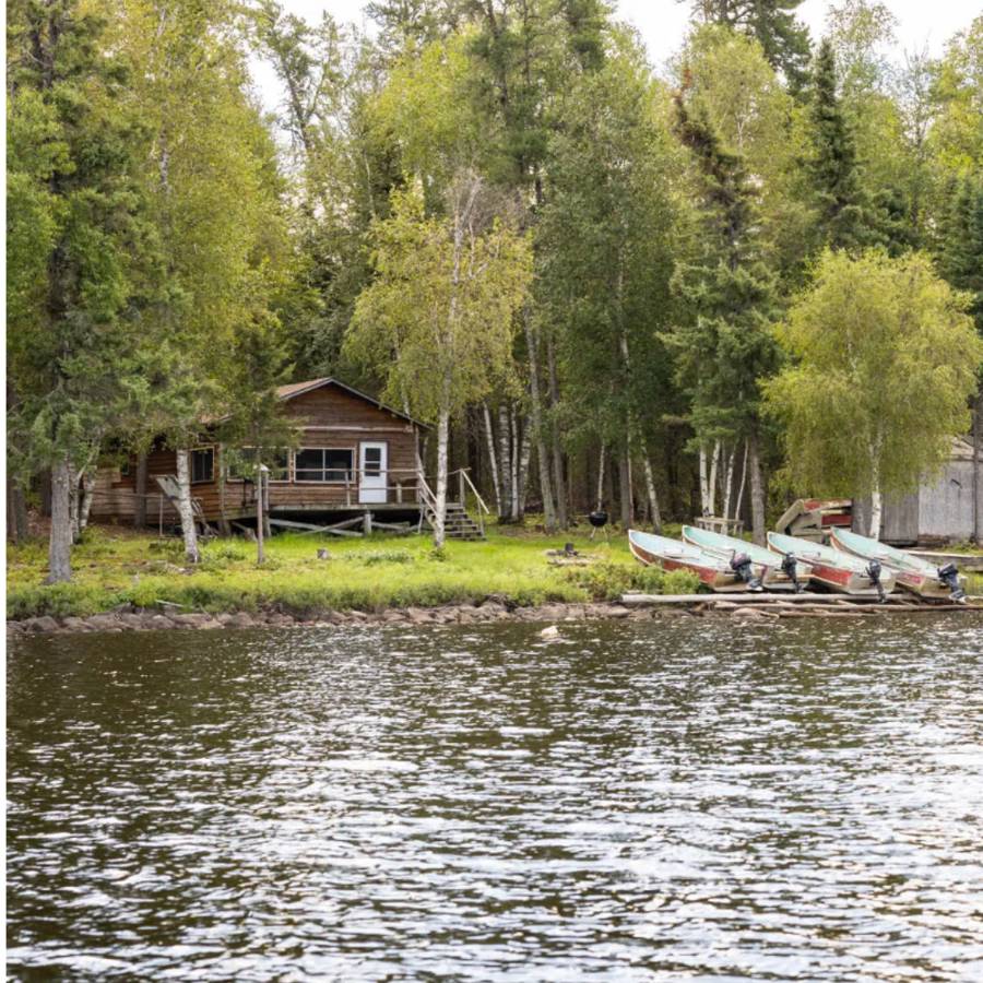 Hunting accommodation