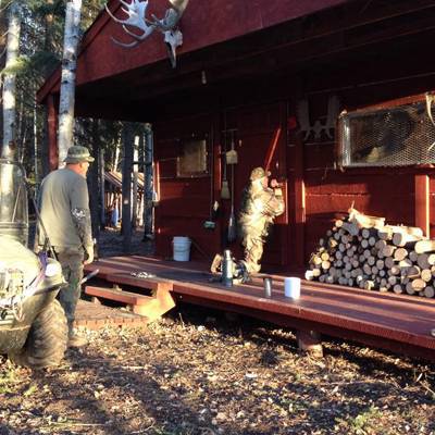 Hunting accommodation