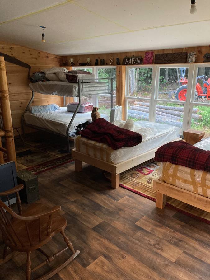 Hunting accommodation