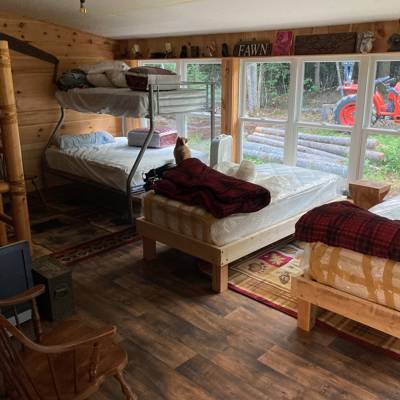 Hunting accommodation