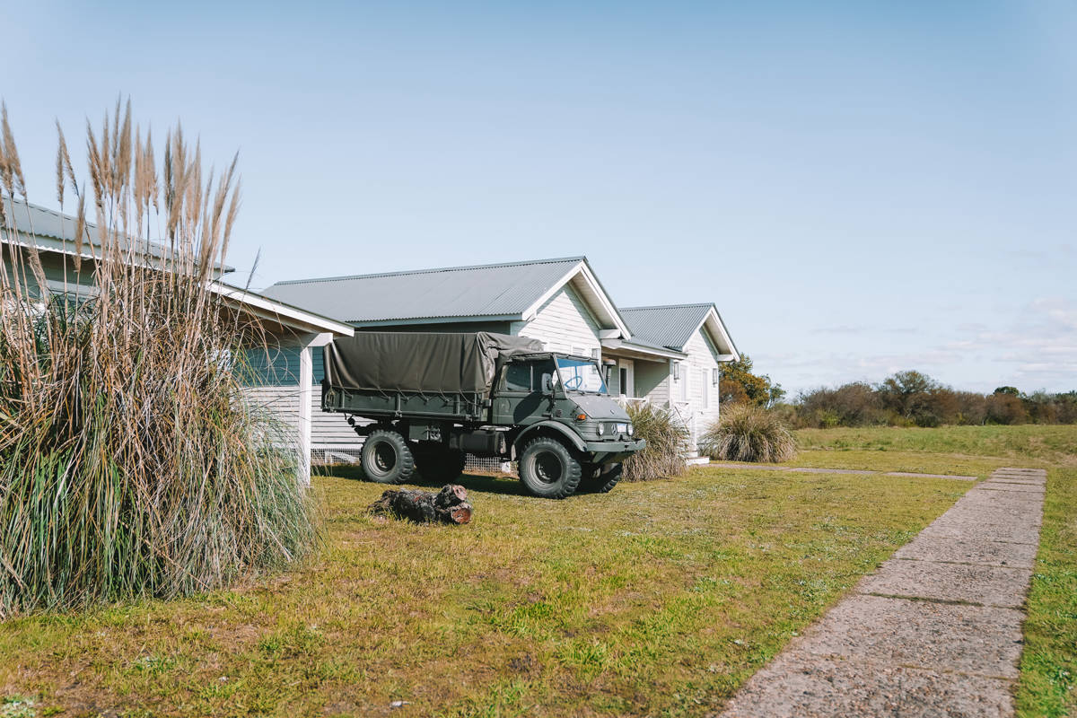 Hunting accommodation