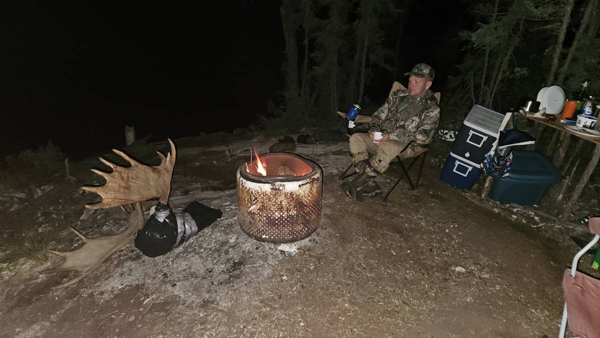 Hunting accommodation