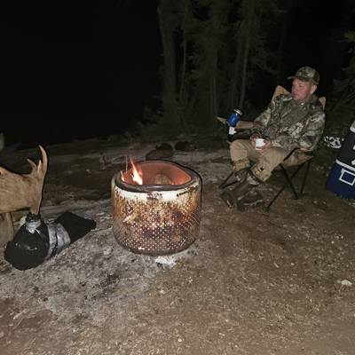 Hunting accommodation