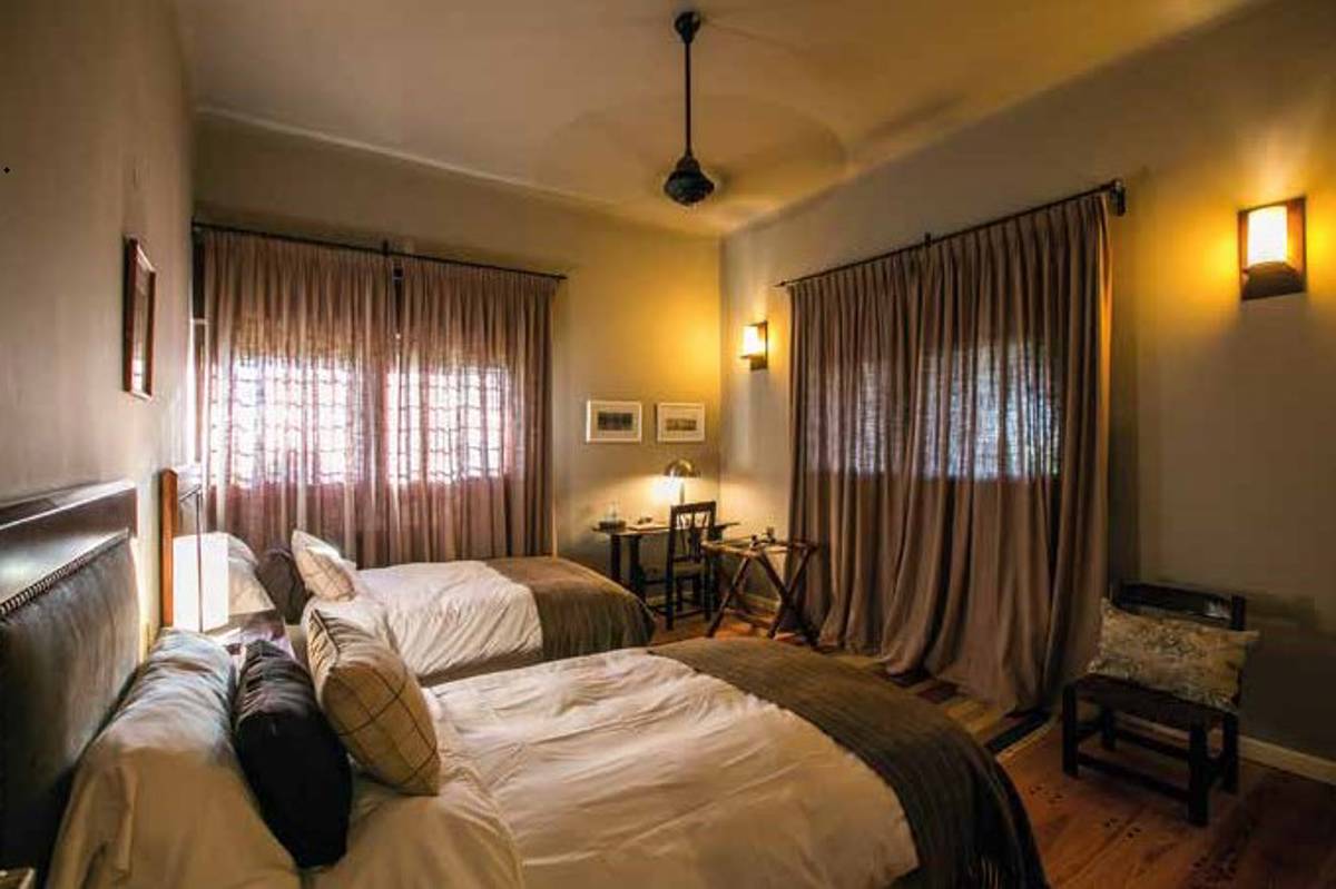 Hunting accommodation