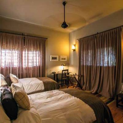 Hunting accommodation
