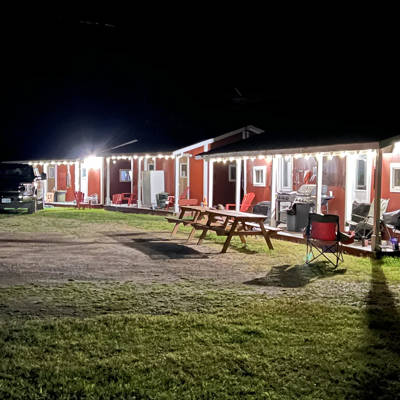 Hunting accommodation