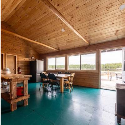 Hunting accommodation