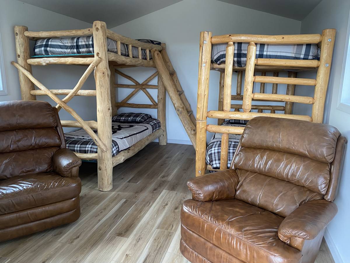 Hunting accommodation