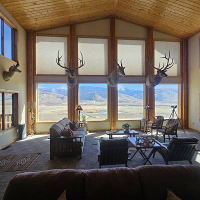 Hunting accommodation