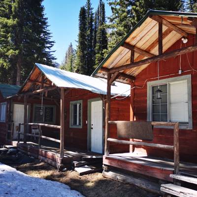 Hunting accommodation