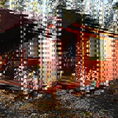 Hunting accommodation