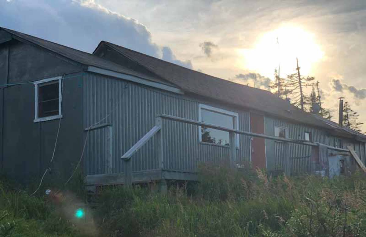 Hunting accommodation