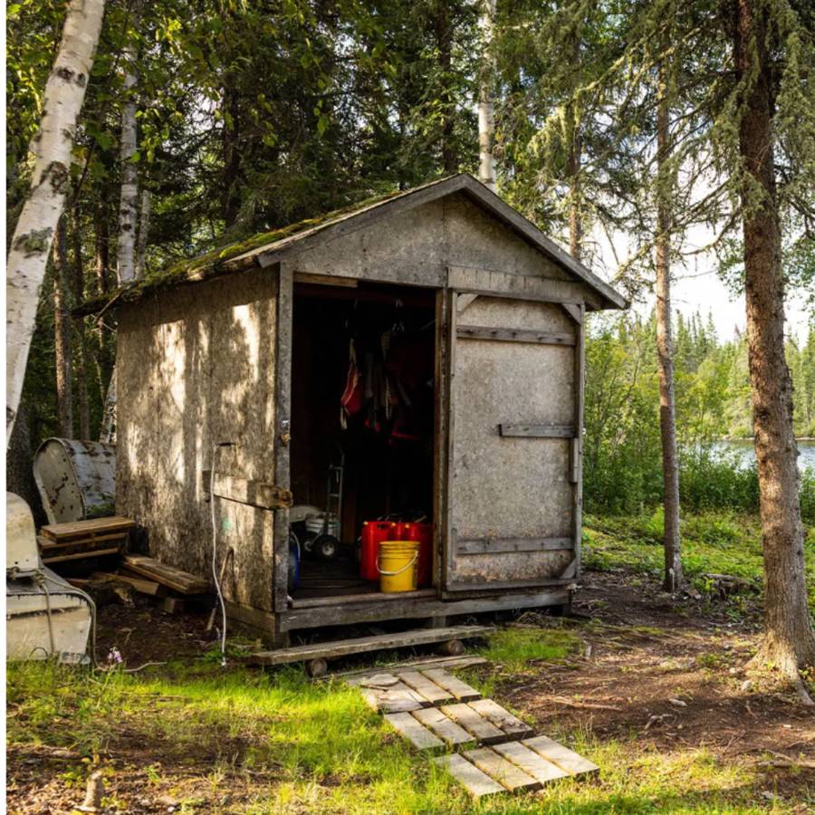 Hunting accommodation
