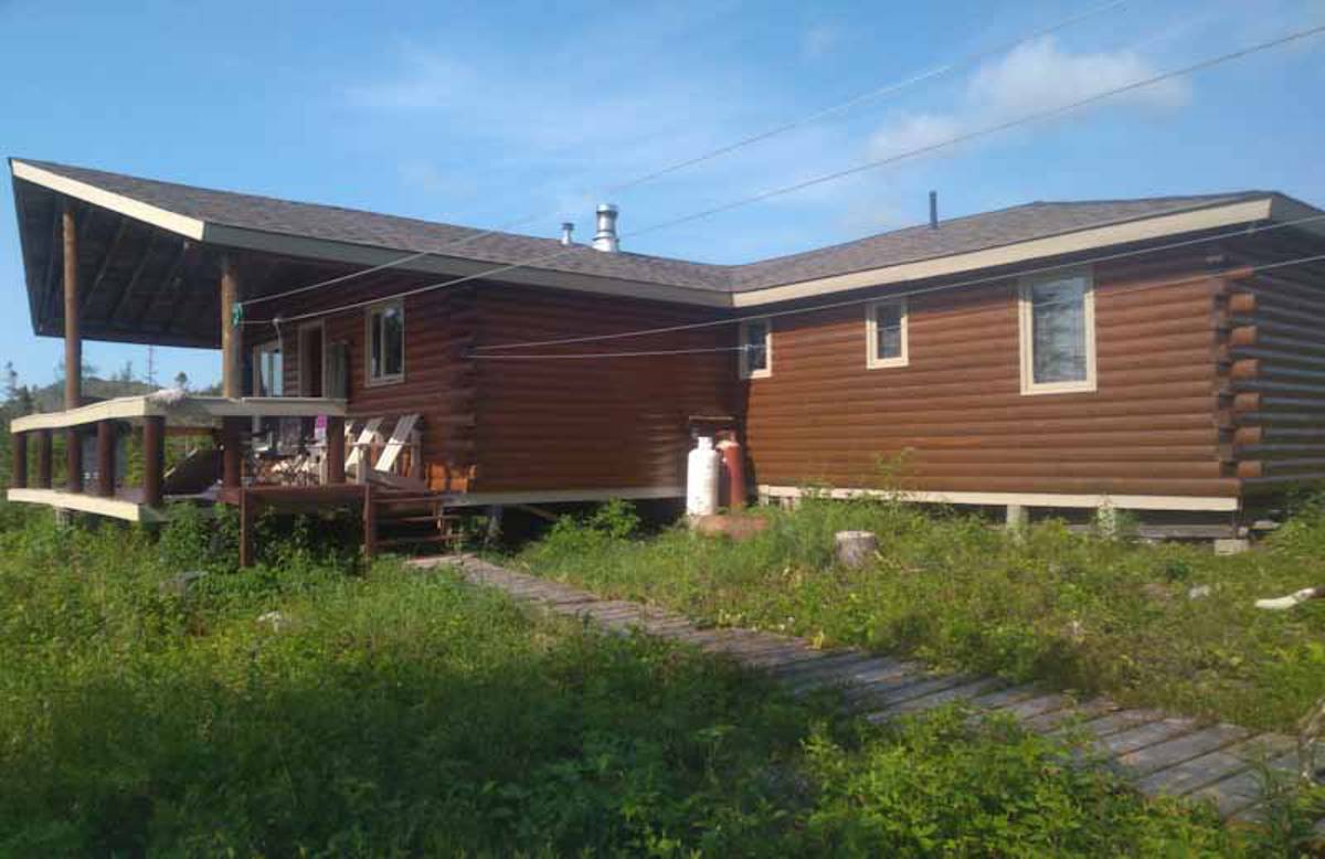 Hunting accommodation