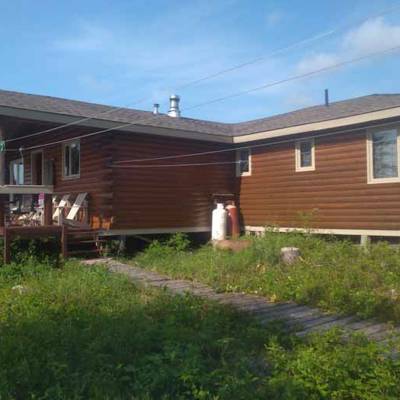 Hunting accommodation