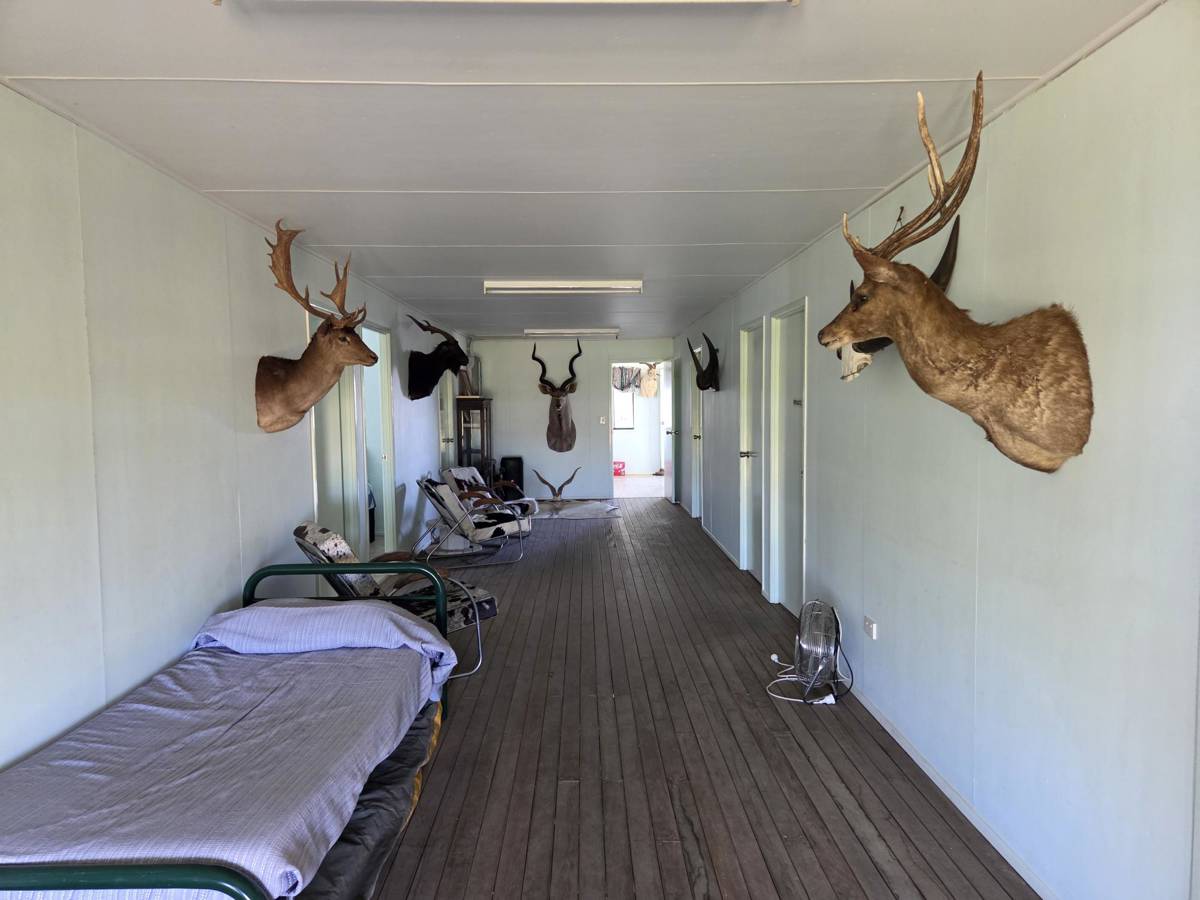 Hunting accommodation