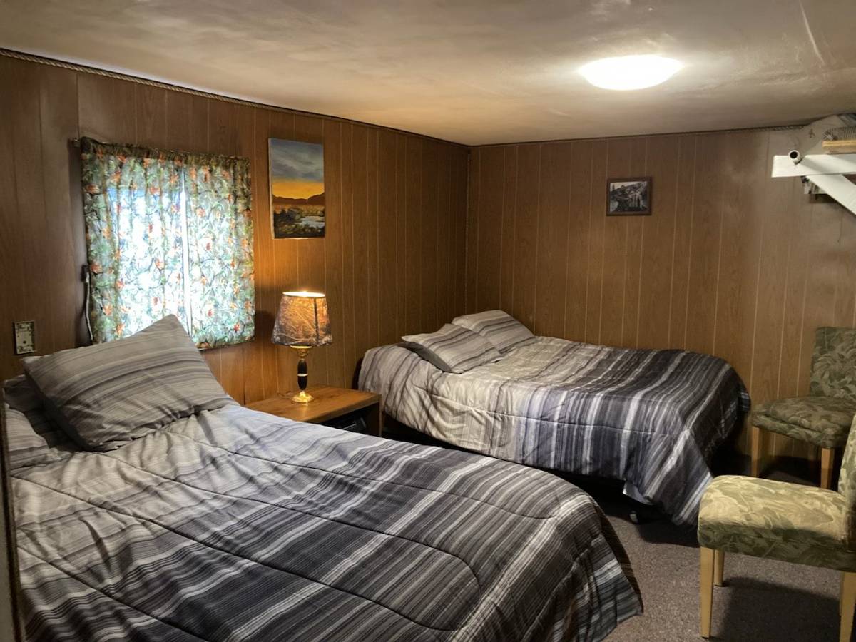 Hunting accommodation