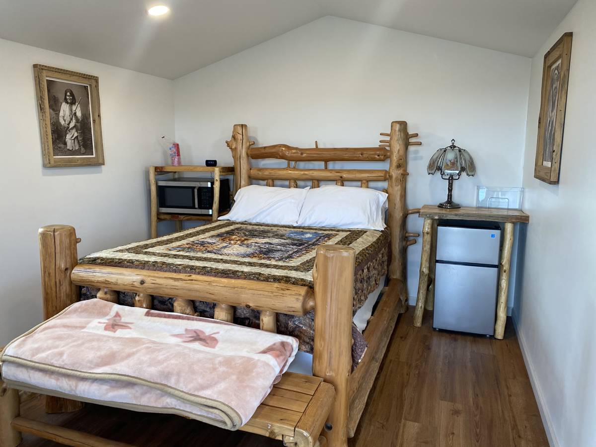 Hunting accommodation