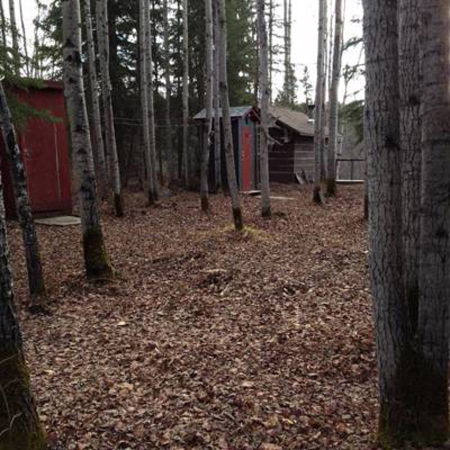 Hunting accommodation