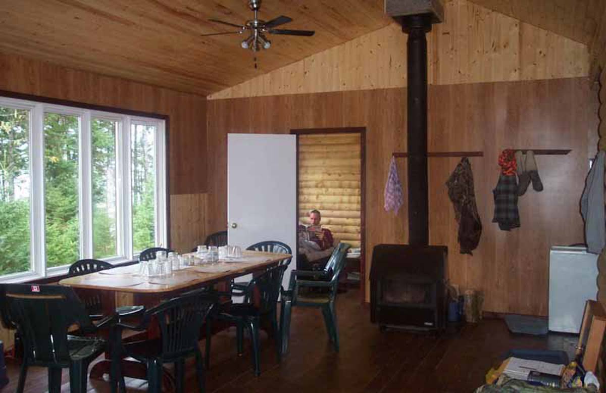 Hunting accommodation