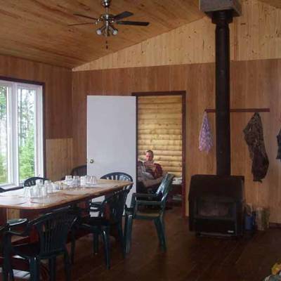 Hunting accommodation