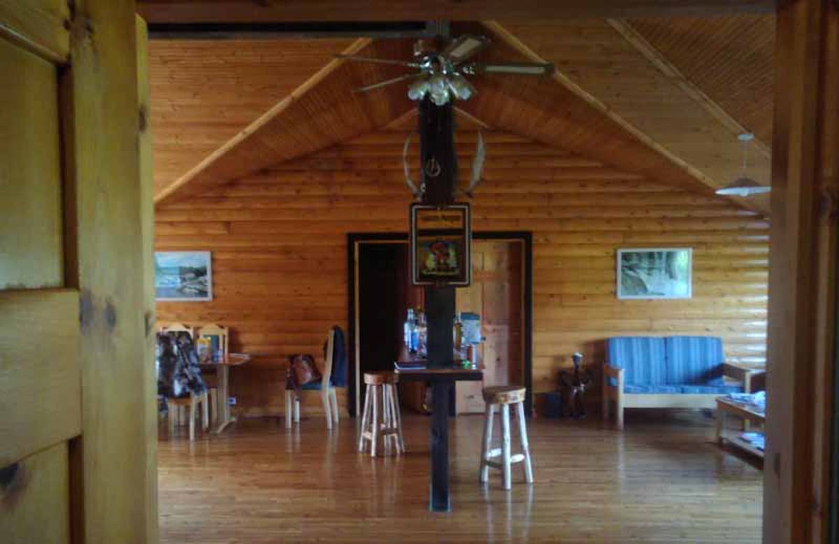 Hunting accommodation