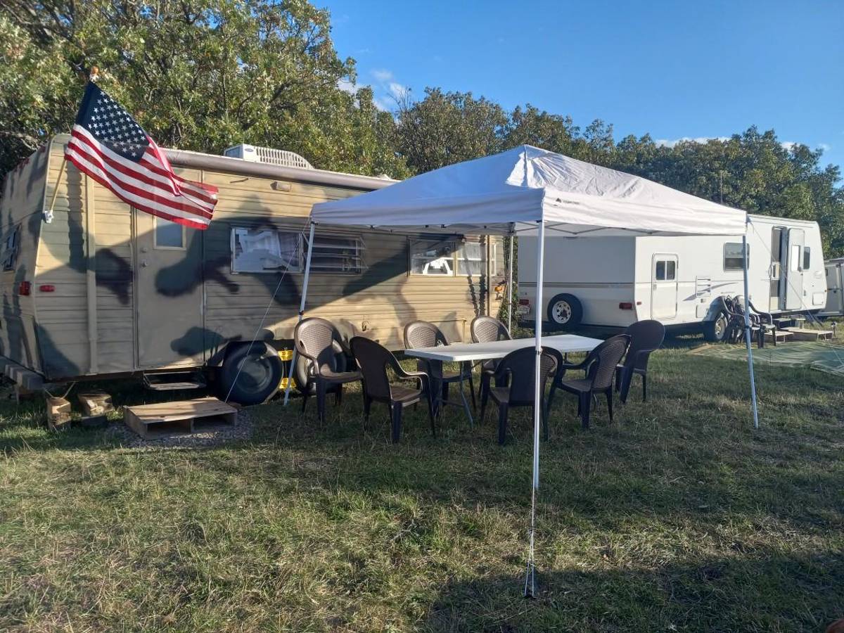 Hunting accommodation