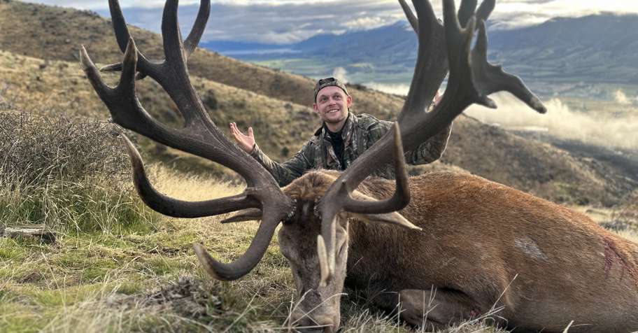 Last Dates! Red Stag, Fallow Buck & Tahr
