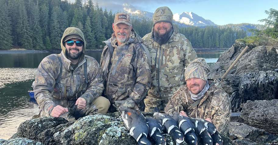 6 Day/5 Night Alaska Duck Hunting