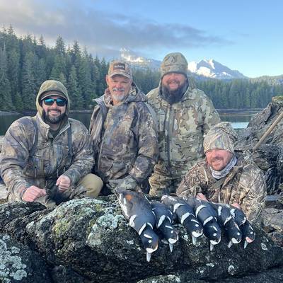 6 Day/5 Night Alaska Duck Hunting