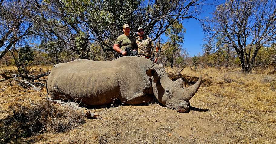 Rhino Hunting Package