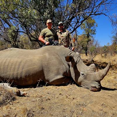 Rhino Hunting Package