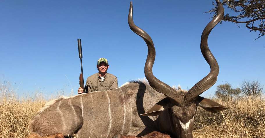 7 Day Greater Kudu for 2 Hunters
