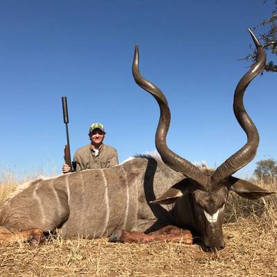 7 Day Greater Kudu for 2 Hunters