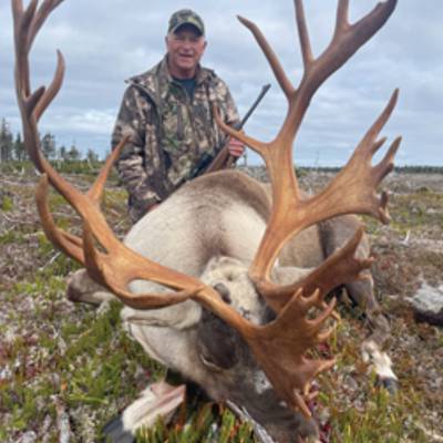 Boone & Crockett Size Caribou '26