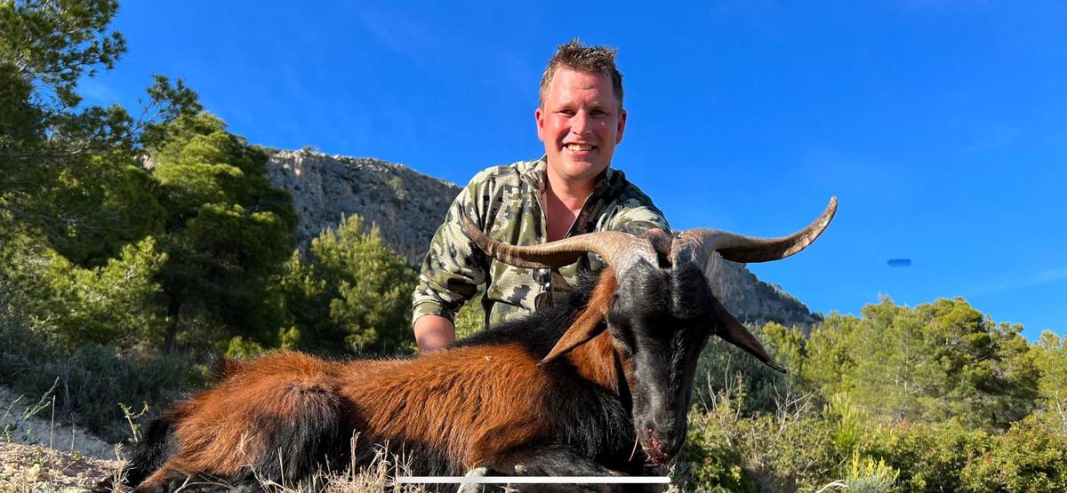 Balearian Goat (Boc) / Spain - BookYourHunt.com