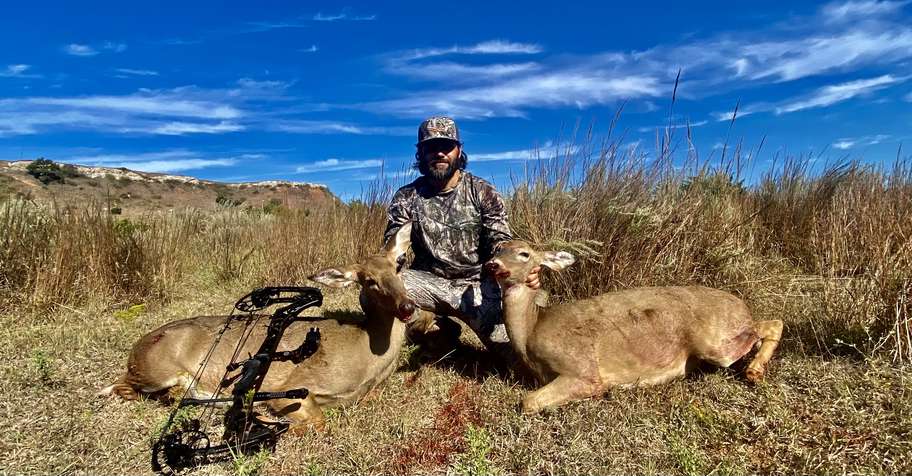 3 Day Whitetail Doe Hunt