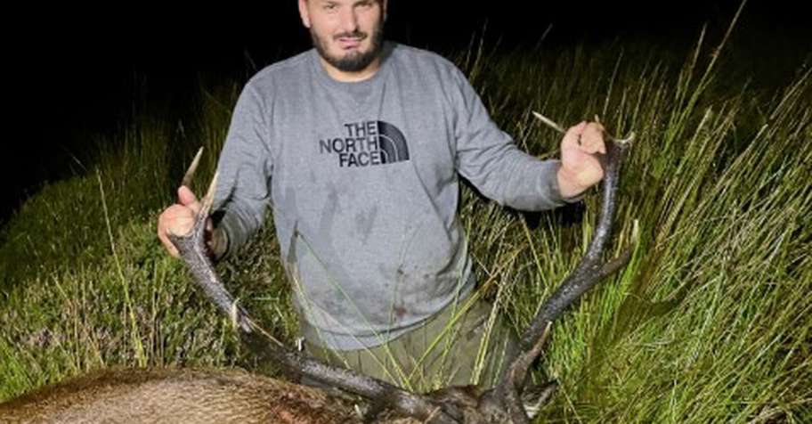 3 Days Sika and Red deer Hunt