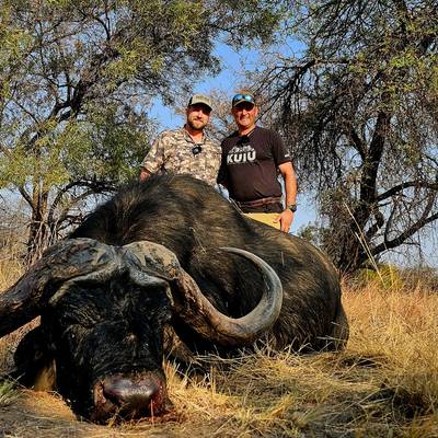 Cape Buffalo Package 1 on 1