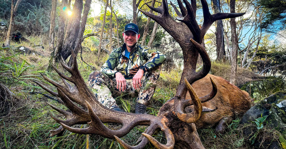 Multi Day, 500-549" SCI Red Stag Hunt