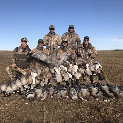 BASIC GOOSE & DUCK - 6-12 Hunters/4day