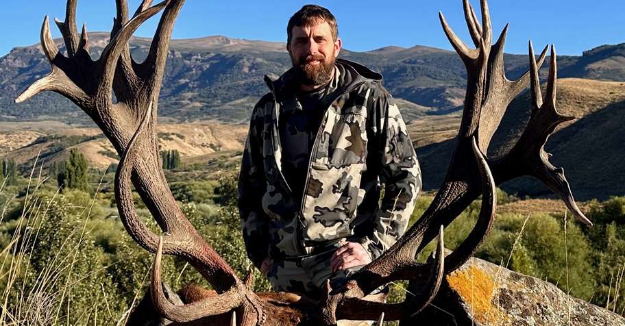 Red Stag Hunting in Patagonia