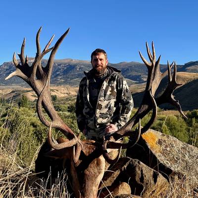 Red Stag Hunting in Patagonia