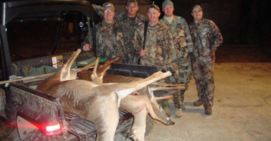 South Carolina White Tail Deer Hunt 2026