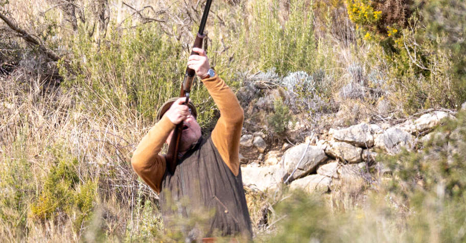 Red-Legged Partridge Hunt Spain