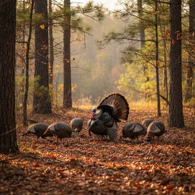 Ouachita Mountain Longbeards