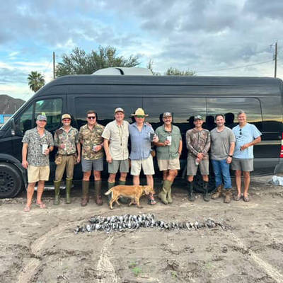 Whitewing Dove Hunts​