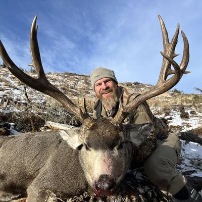 8 Day Rifle Combo Deer Hunt 1x1 '26