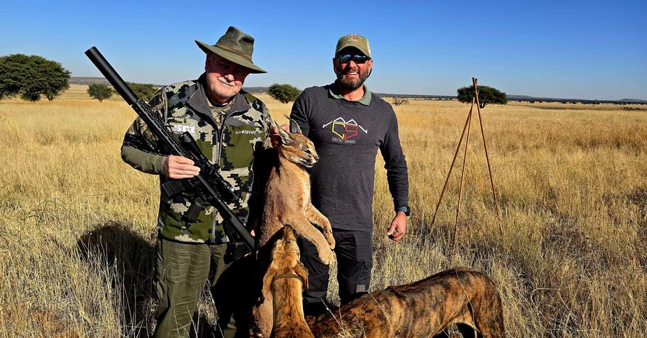 Package 3 - Plains Game Safari (1:1)