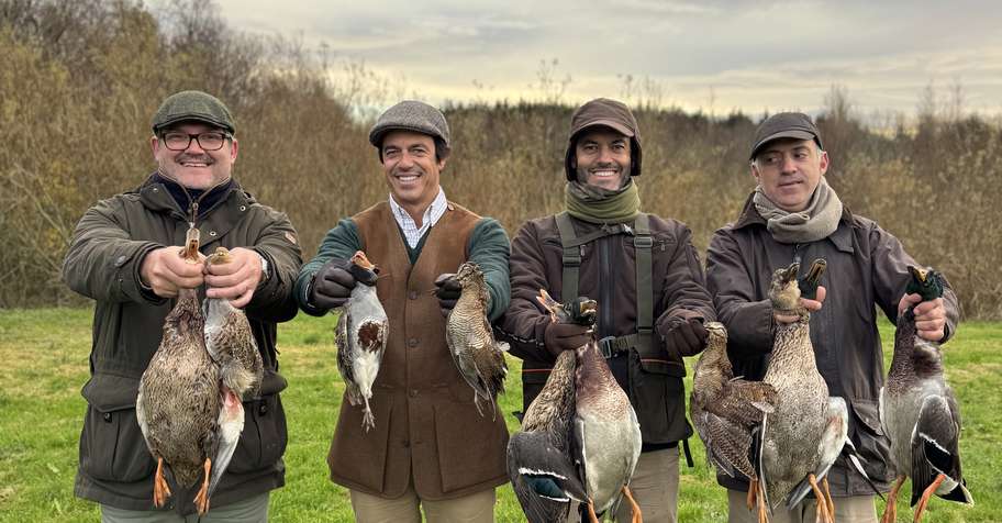 Rough Shooting in Scotland